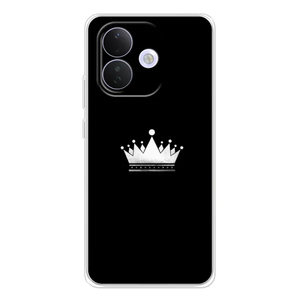 Чехол с рисунком «Белая корона» для Xiaomi Redmi Note 17 Pro Чехол с рисунком «Белая корона» для Xiaomi Redmi Note 17 Pro