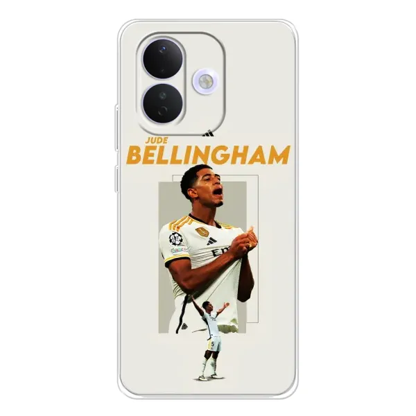 Чехол с рисунком «Беллингем Реал» для Xiaomi Redmi Note 17 Pro Чехол с рисунком «Беллингем Реал» для Xiaomi Redmi Note 17 Pro