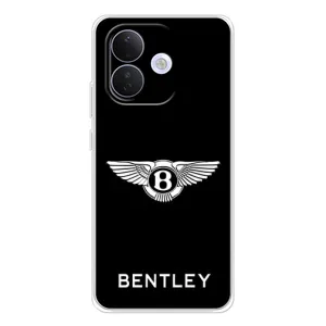 Чехлы с тематикой "Крутые машины" на Xiaomi Redmi Note 17 Pro (Logo Bentley)