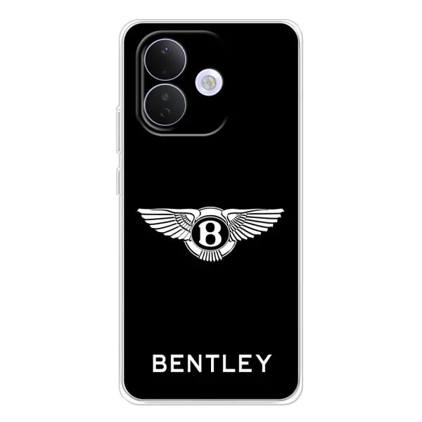 Чехол с рисунком «Logo Bentley» для Xiaomi Redmi Note 17 Pro