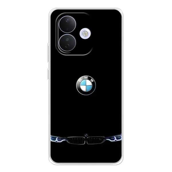 Чехол с рисунком «Черный BMW» для Xiaomi Redmi Note 17 Pro Чехол с рисунком «Черный BMW» для Xiaomi Redmi Note 17 Pro