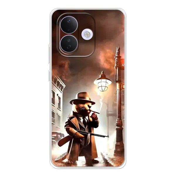 Чехол с рисунком «Бобрито бандито» для Xiaomi Redmi Note 17 Pro Чехол с рисунком «Бобрито бандито» для Xiaomi Redmi Note 17 Pro
