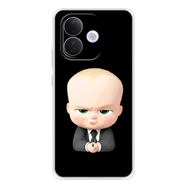Чехол с рисунком «Бос» для Xiaomi Redmi Note 17 Pro Чехол с рисунком «Бос» для Xiaomi Redmi Note 17 Pro