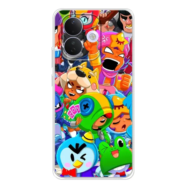 Чехол с рисунком «Brawl-Stars» для Xiaomi Redmi Note 17 Pro Чехол с рисунком «Brawl-Stars» для Xiaomi Redmi Note 17 Pro