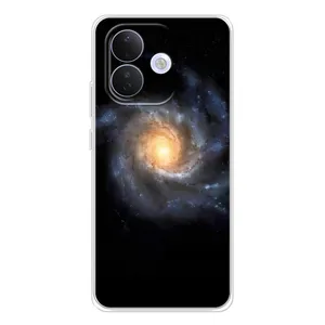Чехлы КОСМОС для Xiaomi Redmi Note 17 Pro (Черная дыра)