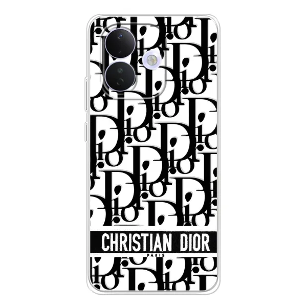 Чехол с рисунком «Christian Dior» для Xiaomi Redmi Note 17 Pro