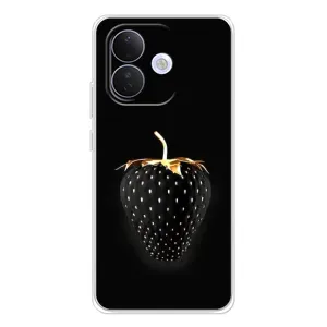 Чохол з зображенням смачної їжі для Xiaomi Redmi Note 17 Pro (Чорна полуниця)