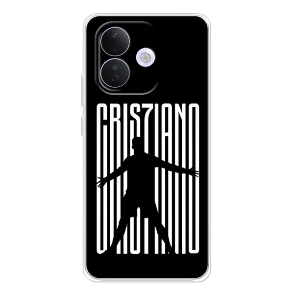 Чехол с рисунком «Cristiano» для Xiaomi Redmi Note 17 Pro
