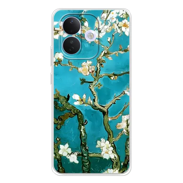 Чехол с рисунком «Цветение Сакуры» для Xiaomi Redmi Note 17 Pro Чехол с рисунком «Цветение Сакуры» для Xiaomi Redmi Note 17 Pro