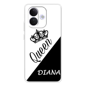 Именные Женские Чехлы для Xiaomi Redmi Note 17 Pro (DIANA)