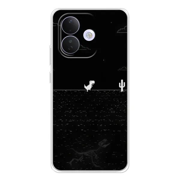 Чохол з малюнком «Динозаврик» для Xiaomi Redmi Note 17 Pro Чохол з малюнком «Динозаврик» для Xiaomi Redmi Note 17 Pro