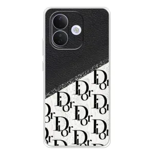 Чехол (Dior, Prada, YSL, Chanel) для Xiaomi Redmi Note 17 Pro (Диор)