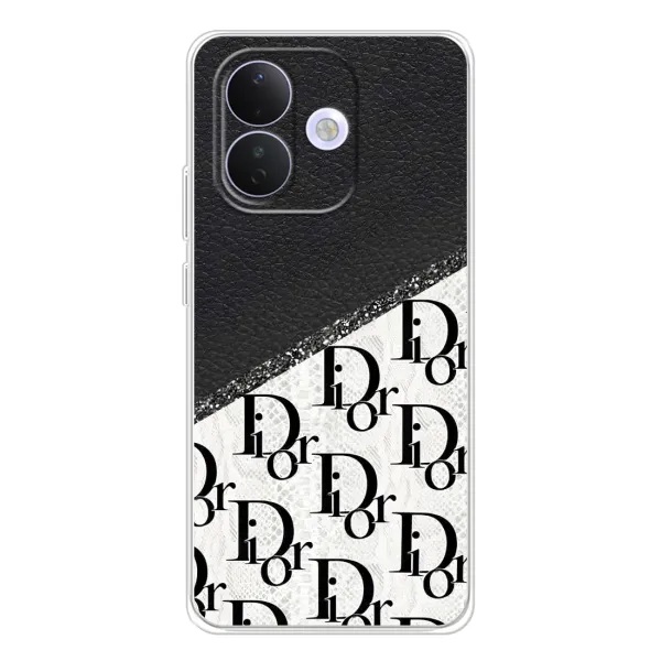 Чехол с рисунком «Диор» для Xiaomi Redmi Note 17 Pro