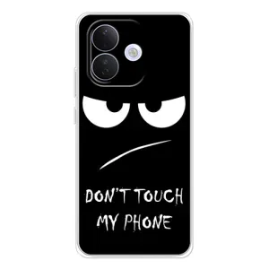 Чехол с прикольным текстом на Xiaomi Redmi Note 17 Pro (Dont)