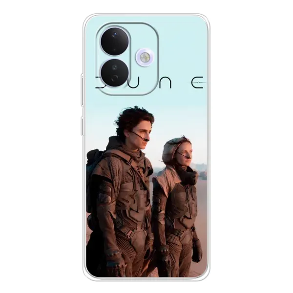 Чехол с рисунком «dune» для Xiaomi Redmi Note 17 Pro