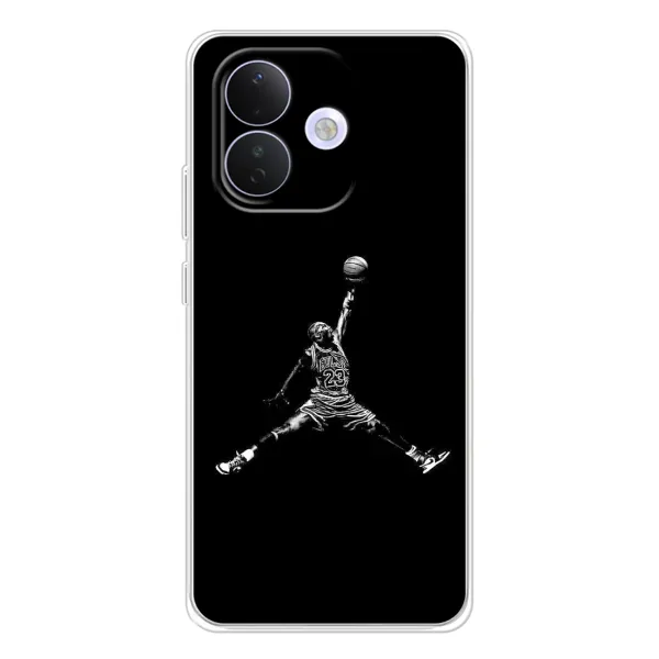 Чехол с рисунком «Джордан» для Xiaomi Redmi Note 17 Pro Чехол с рисунком «Джордан» для Xiaomi Redmi Note 17 Pro