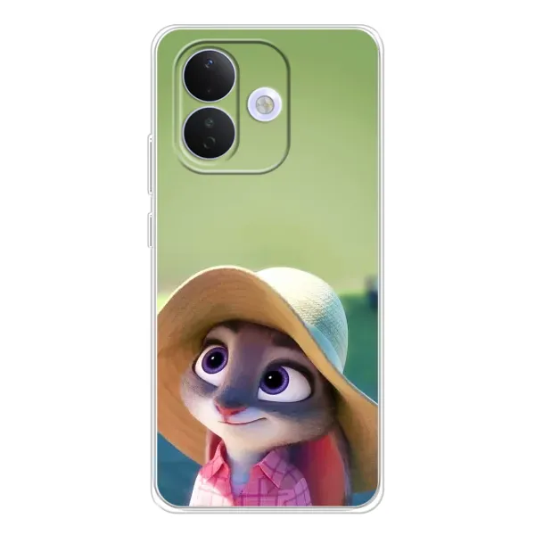 Чехол с рисунком «Джуди Хопс» для Xiaomi Redmi Note 17 Pro Чехол с рисунком «Джуди Хопс» для Xiaomi Redmi Note 17 Pro