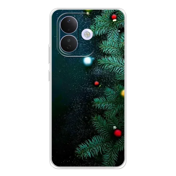 Чехол с рисунком «Елка» для Xiaomi Redmi Note 17 Pro Чехол с рисунком «Елка» для Xiaomi Redmi Note 17 Pro