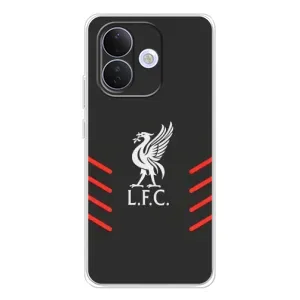 Силиконовые Чехлы принт Футбол на Xiaomi Redmi Note 17 Pro (Эмблема Liverpool)