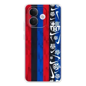 Чехол для Xiaomi Redmi Note 17 Pro (Барселона) (Фанат Барсы)