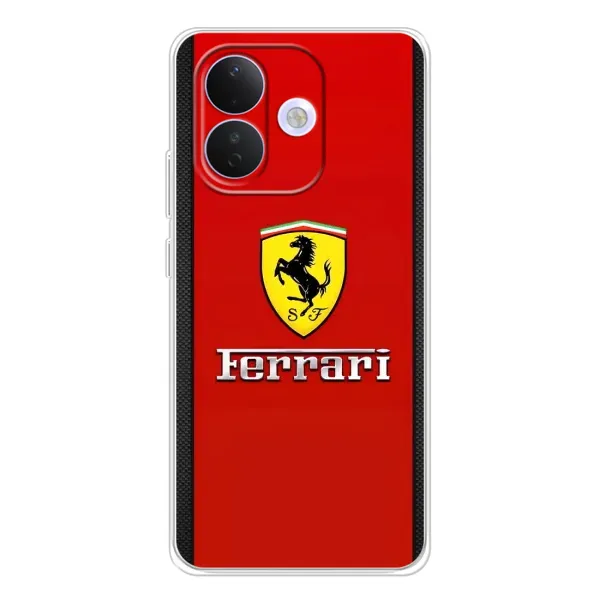 Чехол с рисунком «Ferrari Logo» для Xiaomi Redmi Note 17 Pro Чехол с рисунком «Ferrari Logo» для Xiaomi Redmi Note 17 Pro