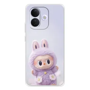 Чохол з принтом Лабубу для Xiaomi Redmi Note 17 Pro (Фіолетовий Лабубу)