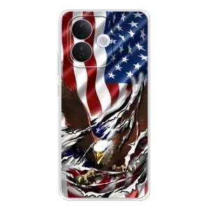 Чехол Флаг USA для Xiaomi Redmi Note 17 Pro (Флаг USA)