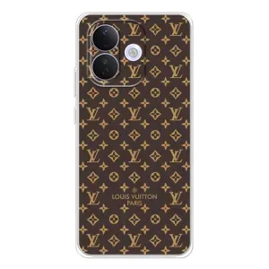 Чехол Стиль Louis Vuitton на Xiaomi Redmi Note 17 Pro (Фон Луи Виттон)
