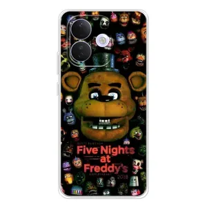 Чохли П'ять ночей з Фредді для Сяомі Редмі Ноут 17 Про (Freddy)
