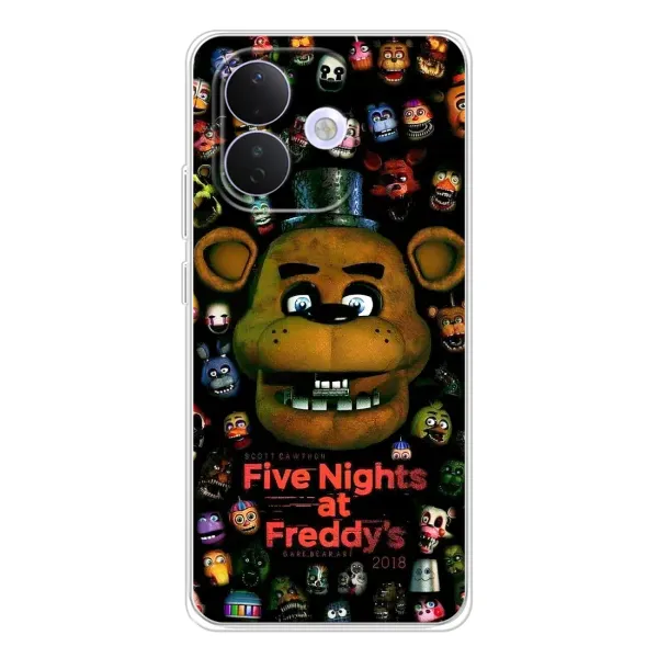 Чехол с рисунком «Freddy» для Xiaomi Redmi Note 17 Pro