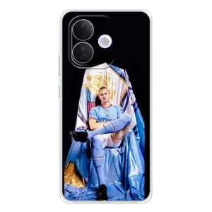 Чохли з принтом на Xiaomi Redmi Note 17 Pro Футболіст (футболіст Холанн)