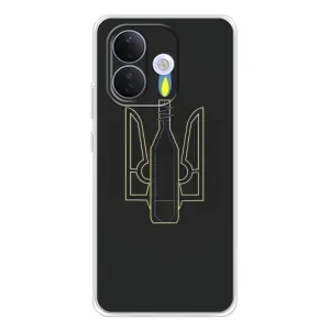 Чехол с картинкой (Патриотический ГЕРБ) на Xiaomi Redmi Note 17 Pro (Герб - Молотова)