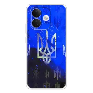 Чехол Укр Символика для Xiaomi Redmi Note 17 Pro (Герб)