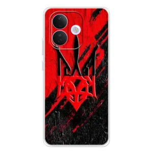 Чехол Укр Символика для Xiaomi Redmi Note 17 Pro (Герб Украины)