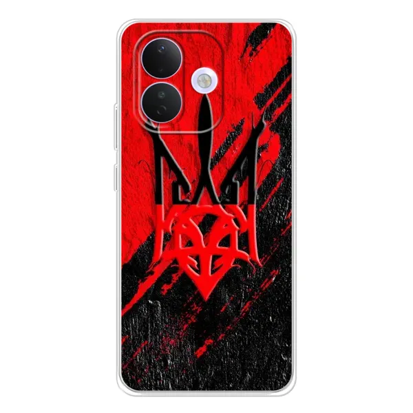Чехол с рисунком «Герб Украины» для Xiaomi Redmi Note 17 Pro