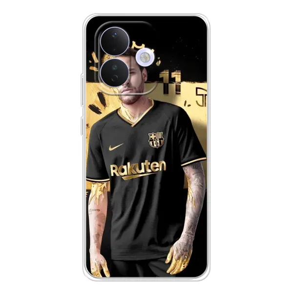Чехол с рисунком «Gold Neymar» для Xiaomi Redmi Note 17 Pro Чехол с рисунком «Gold Neymar» для Xiaomi Redmi Note 17 Pro