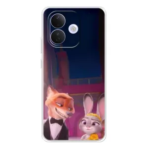 Силиконовый чехол с принтом Зоотрополіс для Xiaomi Redmi Note 17 Pro (Главные герои)