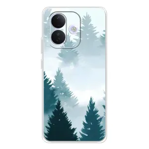 Летний Чехол на Xiaomi Redmi Note 17 Pro (Горный лес)