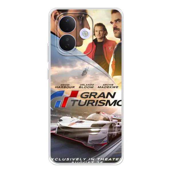 Чехол с рисунком «Gran Turismo» для Xiaomi Redmi Note 17 Pro Чехол с рисунком «Gran Turismo» для Xiaomi Redmi Note 17 Pro