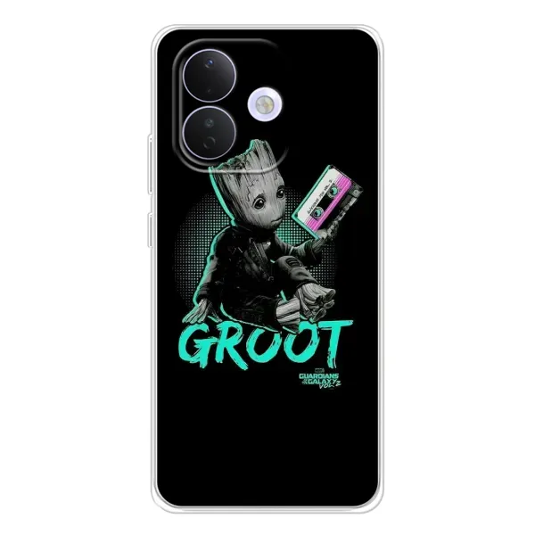 Чехол с рисунком «Groot» для Xiaomi Redmi Note 17 Pro Чехол с рисунком «Groot» для Xiaomi Redmi Note 17 Pro