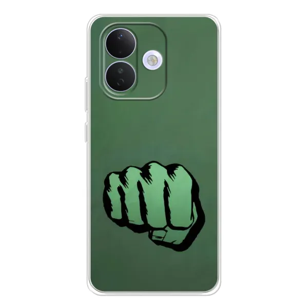 Чехол с рисунком «Халк» для Xiaomi Redmi Note 17 Pro Чехол с рисунком «Халк» для Xiaomi Redmi Note 17 Pro