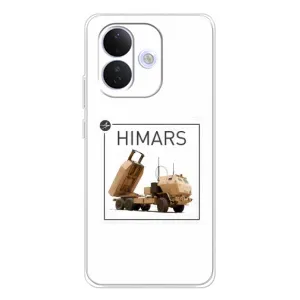 Чехлы на военную тематику для Xiaomi Redmi Note 17 Pro (HIMARS)