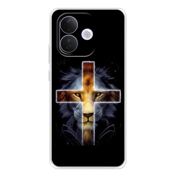 Чехол с рисунком «Иисус Лев» для Xiaomi Redmi Note 17 Pro Чехол с рисунком «Иисус Лев» для Xiaomi Redmi Note 17 Pro