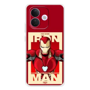 Чохол Супергерой Залізна Людина на Xiaomi Redmi Note 17 Pro (Iron man)