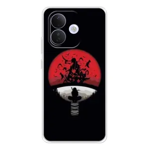 Чехлы с картинкой Итачи Учиха на Xiaomi Redmi Note 17 Pro (Итачи на черном)