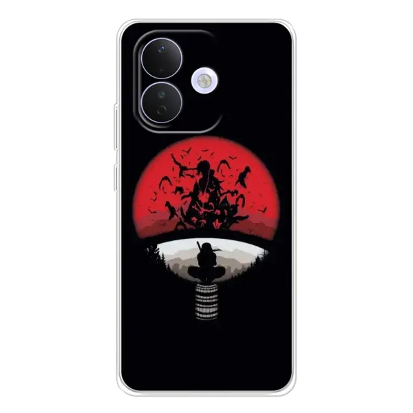 Чехол с рисунком «Итачи на черном» для Xiaomi Redmi Note 17 Pro Чехол с рисунком «Итачи на черном» для Xiaomi Redmi Note 17 Pro