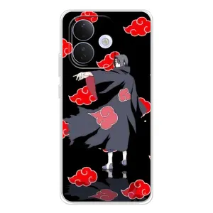 Чехлы с картинкой Итачи Учиха на Xiaomi Redmi Note 17 Pro (Итачи в плаще)