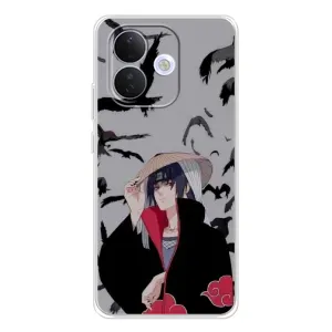 Чехлы с картинкой Итачи Учиха на Xiaomi Redmi Note 17 Pro (Итачи Ворони)
