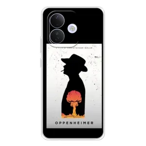 Чехол Оппенгеймер / Oppenheimer на Xiaomi Redmi Note 17 Pro (Изобретатель)