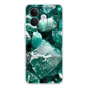 Чехол (Дорого -богато) на Xiaomi Redmi Note 17 Pro (Изумруд)